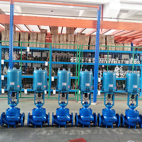 ZDLM套筒电动调理阀